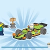 Зеленый гоночный автомобиль (LEGO 60399)