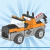 Эвакуатор и ремонт спортивных автомобилей (LEGO 60435)