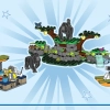 Исследователь джунглей: вертолет в базовом лагере (LEGO 60437)