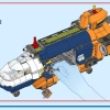Исследователь джунглей: вертолет в базовом лагере (LEGO 60437)