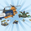 Исследователь джунглей: вертолет в базовом лагере (LEGO 60437)