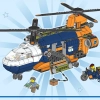 Исследователь джунглей: вертолет в базовом лагере (LEGO 60437)