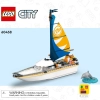 Парусная яхта (Парусник) (LEGO 60438)