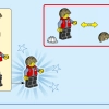 Желтый грузовик доставки (LEGO 60440)