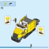 Желтый грузовик доставки (LEGO 60440)