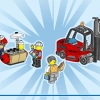 Желтый грузовик доставки (LEGO 60440)