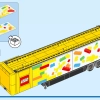 Желтый грузовик доставки (LEGO 60440)