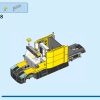 Желтый грузовик доставки (LEGO 60440)