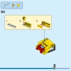 Желтый грузовик доставки (LEGO 60440)