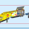 Желтый грузовик доставки (LEGO 60440)