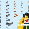 Исследователи космоса 3 в 1 (LEGO 60441)