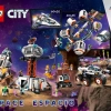 Исследователи космоса 3 в 1 (LEGO 60441)