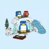 Снежные приключения семьи пингвинов (LEGO 71430)