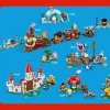 Битва с Роем в замке Пича (LEGO 71435)
