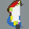 Мир Супер Марио: Марио и Йоши (LEGO 71438)