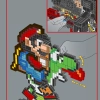 Мир Супер Марио: Марио и Йоши (LEGO 71438)