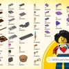 Воздушный шар Иззи Нарвал (LEGO 71472)