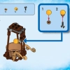 Воздушный шар Иззи Нарвал (LEGO 71472)
