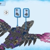 Полночный Ворон ведьмы Никогда (LEGO 71478)