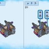 Полночный Ворон ведьмы Никогда (LEGO 71478)