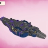 Полночный Ворон ведьмы Никогда (LEGO 71478)