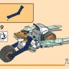 Ледяной мотоцикл Зейна (LEGO 71816)
