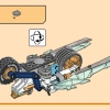 Ледяной мотоцикл Зейна (LEGO 71816)