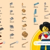 Ледяной мотоцикл Зейна (LEGO 71816)