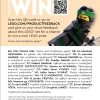 Элементальный силовой робот Ллойда (LEGO 71817)