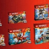 Комбинированное авто команды ниндзя (LEGO 71820)