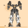 Боевой титановый робот-дракон Коула (LEGO 71821)