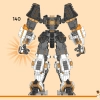 Боевой титановый робот-дракон Коула (LEGO 71821)