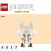 Боевой титановый робот-дракон Коула (LEGO 71821)