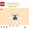 Боевой титановый робот-дракон Коула (LEGO 71821)