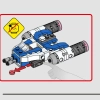 Микрофайтер Y-Wing Капитана Рекса (LEGO 75391)