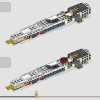 Микс истребителей TIE и X-Wing (LEGO 75393)