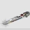 Микс истребителей TIE и X-Wing (LEGO 75393)
