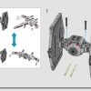 Микс истребителей TIE и X-Wing (LEGO 75393)
