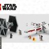 Микс истребителей TIE и X-Wing (LEGO 75393)