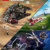 Микс истребителей TIE и X-Wing (LEGO 75393)