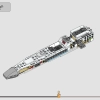 Микс истребителей TIE и X-Wing (LEGO 75393)