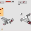 Микс истребителей TIE и X-Wing (LEGO 75393)