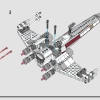 Микс истребителей TIE и X-Wing (LEGO 75393)