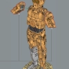 C-3PO (LEGO 75398)