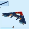 Боевая птица Ракеты против Ронана (LEGO 76278)