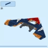 Боевая птица Ракеты против Ронана (LEGO 76278)