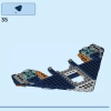 Боевая птица Ракеты против Ронана (LEGO 76278)