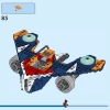 Боевая птица Ракеты против Ронана (LEGO 76278)