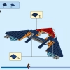 Боевая птица Ракеты против Ронана (LEGO 76278)