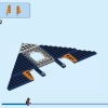 Боевая птица Ракеты против Ронана (LEGO 76278)